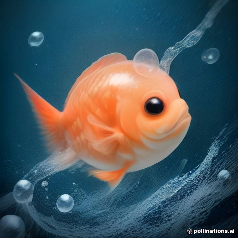金鱼·水泡眼