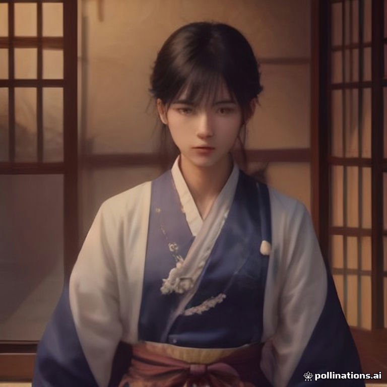 锦鲤·大正三色