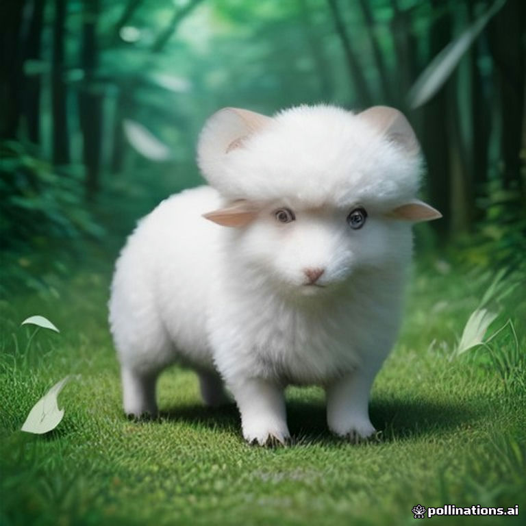 宠物羊