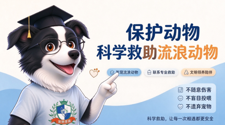 流浪动物科学救助：走进13城、救助3300只流浪犬猫